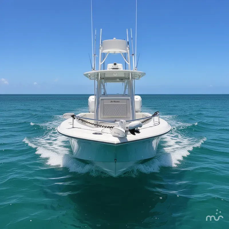 Slide: The Image of Sea Hunter 28 Floridian 2024 - 3