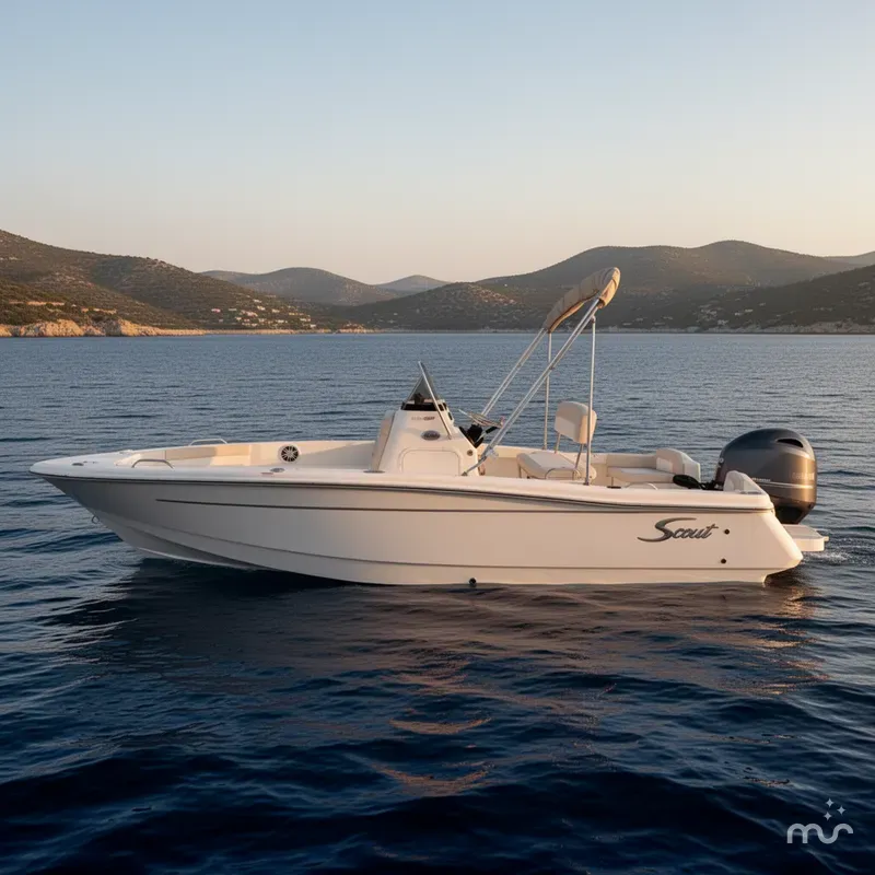 Slide: The Image of Scout 188 Sportfish 2026 - 2
