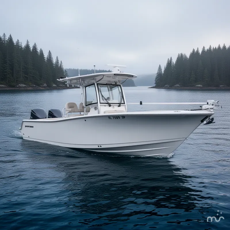 The Image of Sportsman Open 282 Center Console 2020 - 0