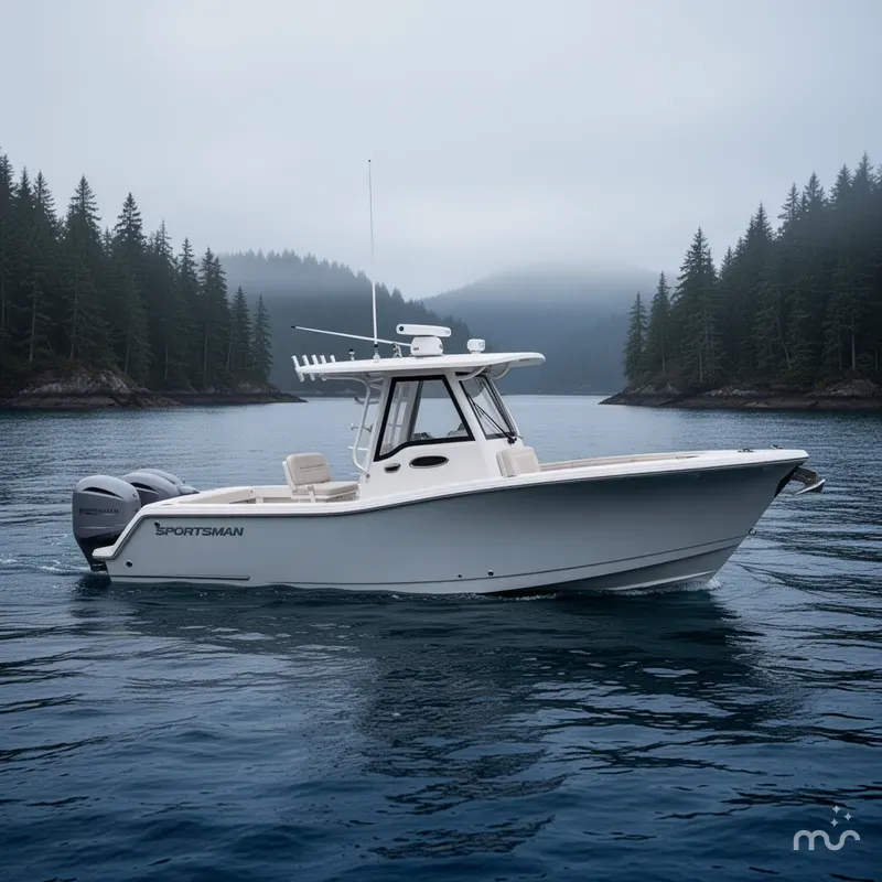 Slide: The Image of Sportsman Open 282 Center Console 2020 - 2