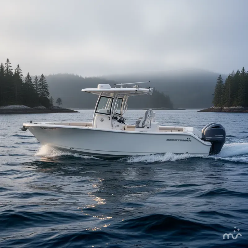 Slide: The Image of Sportsman Open 282 Center Console 2020 - 4
