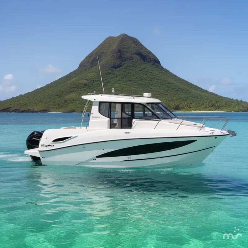 Slide: The Image of Bayliner Trophy T29 Explorer 2026 - 2