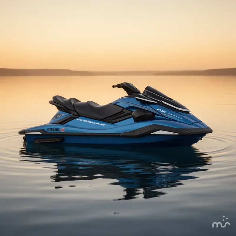 Slide: The Image of Yamaha FX Cruiser SVHO 2026 - 2