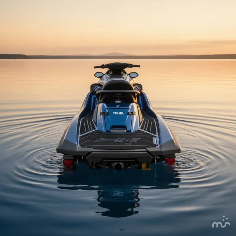 Slide: The Image of Yamaha FX Cruiser SVHO 2026 - 3