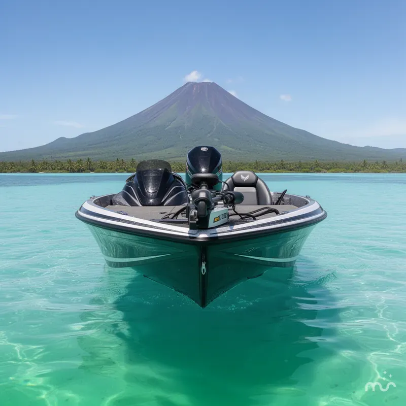 Slide: The Image of Phoenix Bass Boat 921 Elite X 2026 - 1