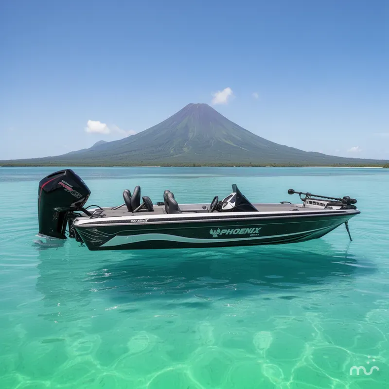 Slide: The Image of Phoenix Bass Boat 921 Elite X 2026 - 2