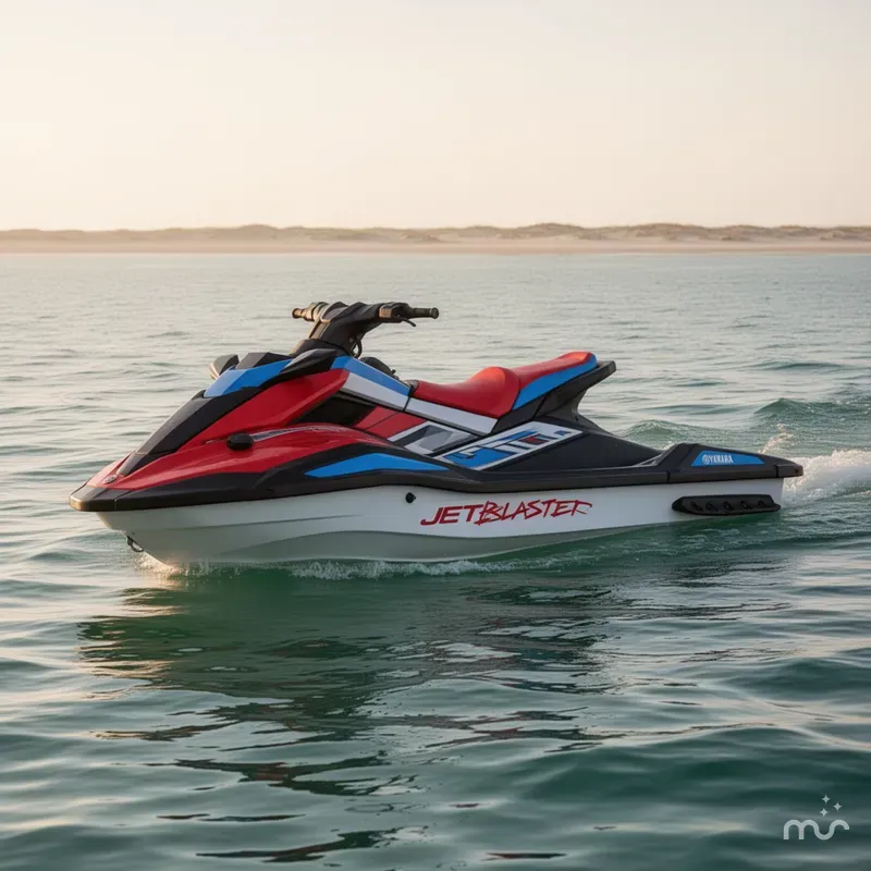 The Image of Yamaha JetBlaster DLX 3-Up 2025 - 0