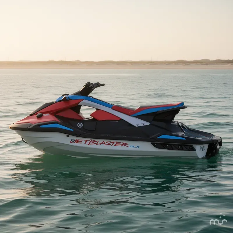 Slide: The Image of Yamaha JetBlaster DLX 3-Up 2025 - 2