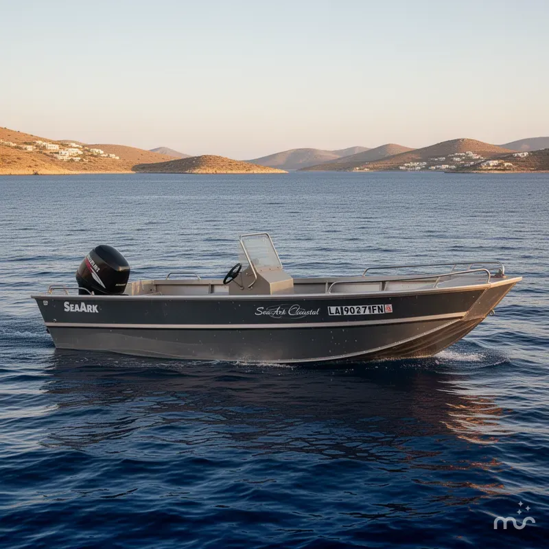 The Image of SeaArk Coastal 200 CC 2007 - 0
