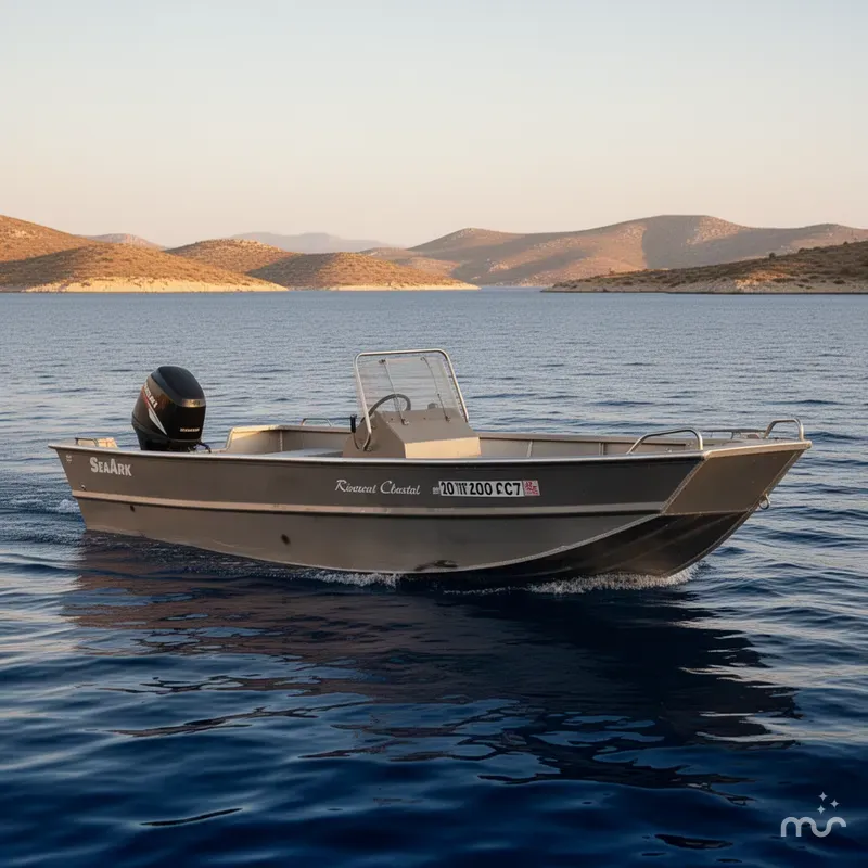 Slide: The Image of SeaArk Coastal 200 CC 2007 - 2