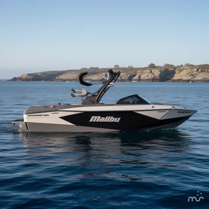 The Image of Malibu Wakesetter 23 LSV 2025 - 0