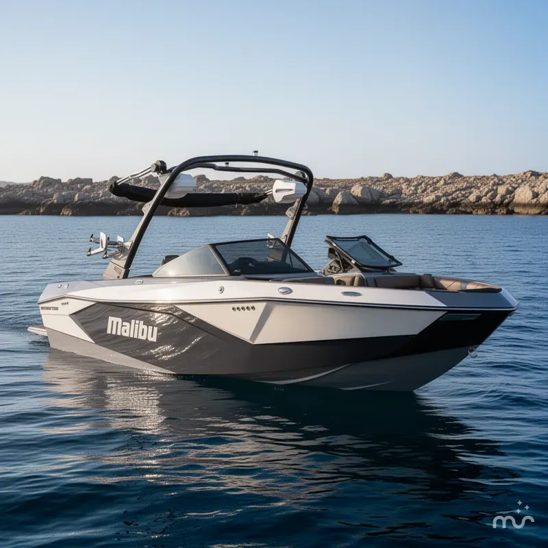 Slide: The Image of Malibu Wakesetter 23 LSV 2025 - 2