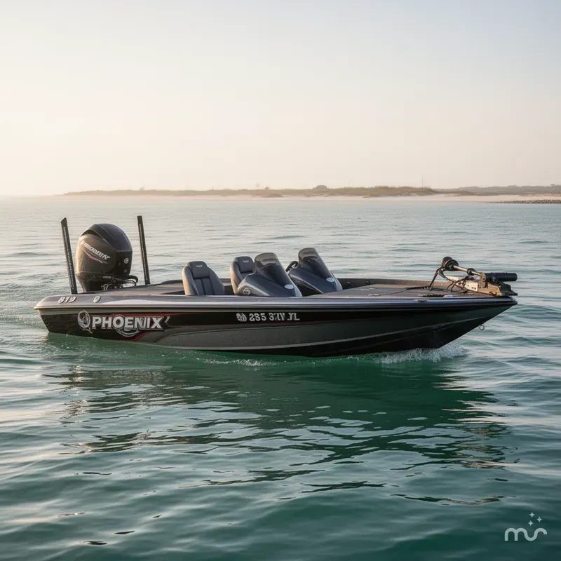 Slide: The Image of Phoenix Bass Boat 819 ZXL 2025 - 0
