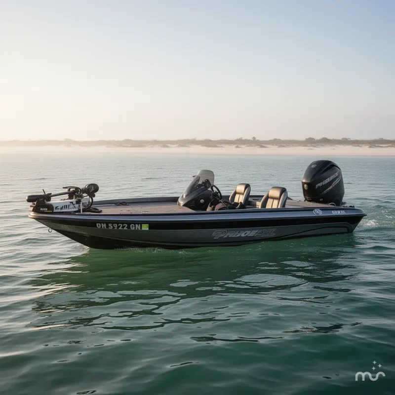 Slide: The Image of Phoenix Bass Boat 819 ZXL 2025 - 1