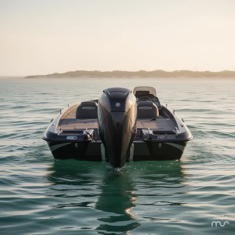 Slide: The Image of Phoenix Bass Boat 819 ZXL 2025 - 2