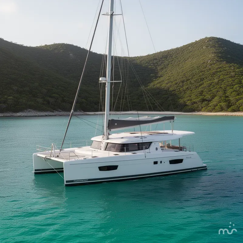 The Image of Fountaine Pajot Helia 44 Evolution 2018 - 0