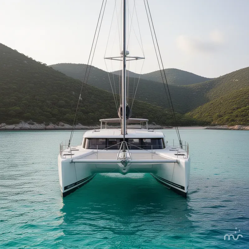 Slide: The Image of Fountaine Pajot Helia 44 Evolution 2018 - 1