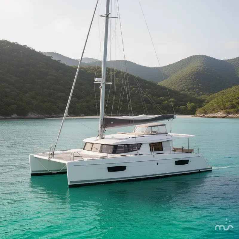 Slide: The Image of Fountaine Pajot Helia 44 Evolution 2018 - 2