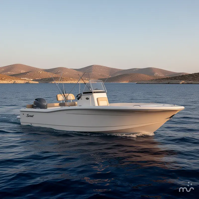 The Image of Scout 195 Sportfish 2026 - 0