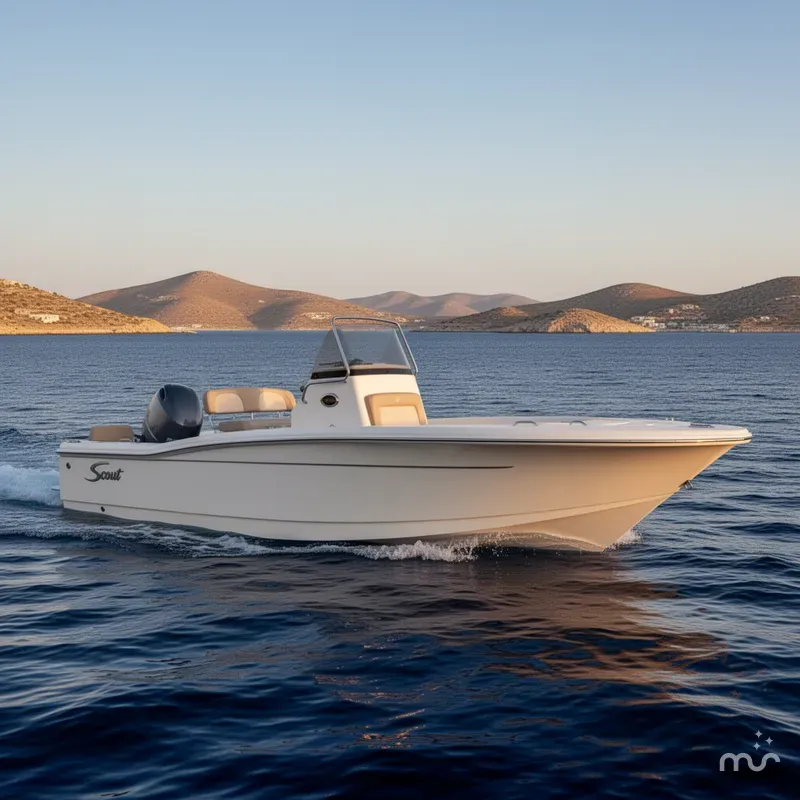 Slide: The Image of Scout 195 Sportfish 2026 - 4