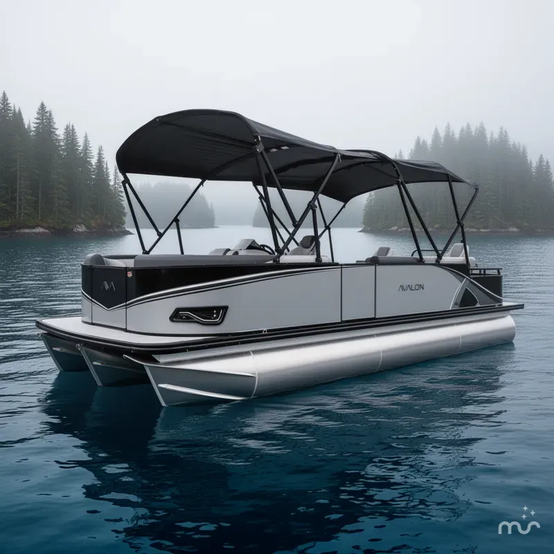 The Image of Avalon 2385 LSZ Rear Fish, Tri Toon, High Performance 2026 - 0