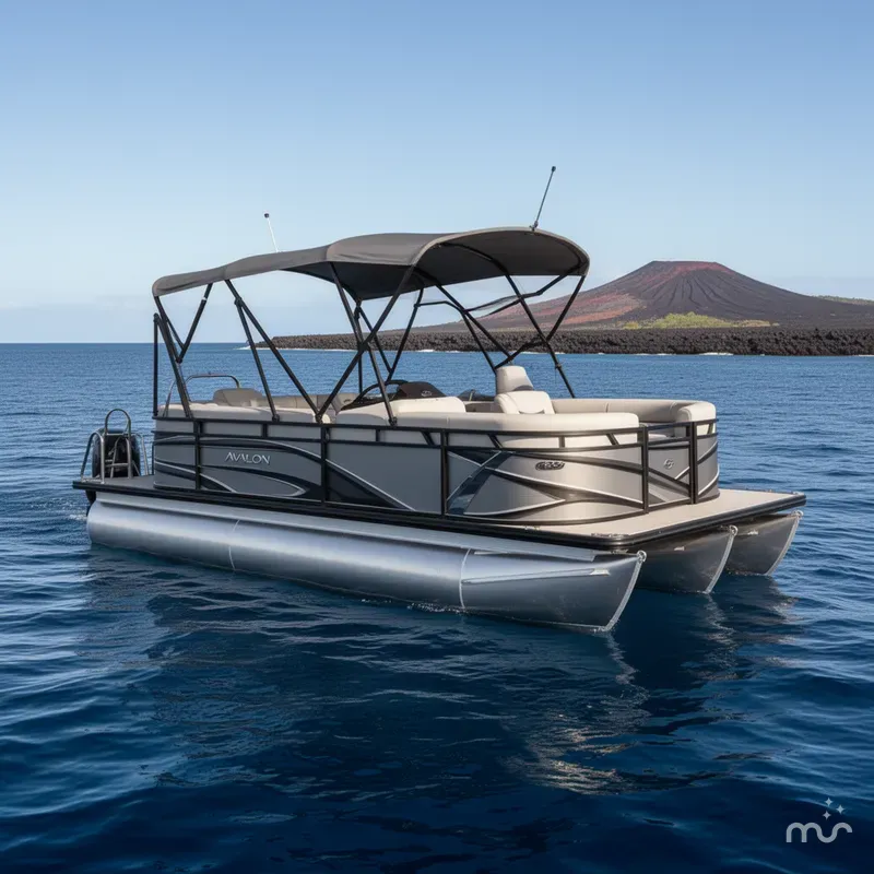 The Image of Avalon 2385 LSZ Quad Lounger, Tri Toon, High Performance 2026 - 0