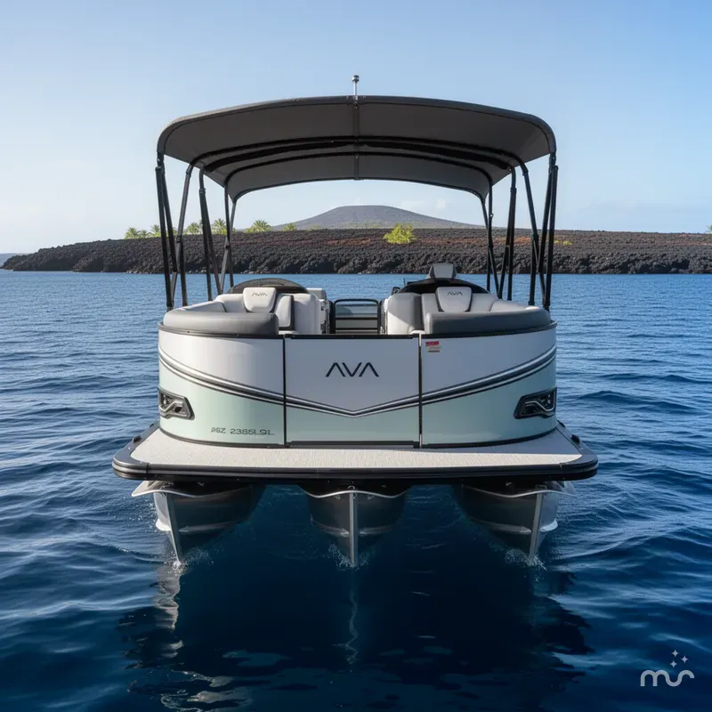 Slide: The Image of Avalon 2385 LSZ Quad Lounger, Tri Toon, High Performance 2026 - 1
