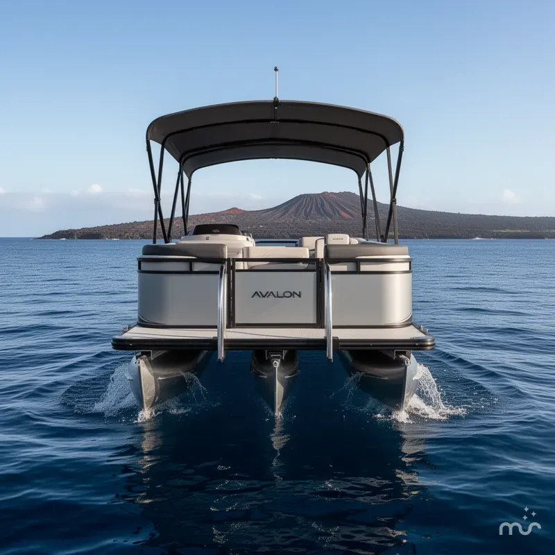 Slide: The Image of Avalon 2385 LSZ Quad Lounger, Tri Toon, High Performance 2026 - 3