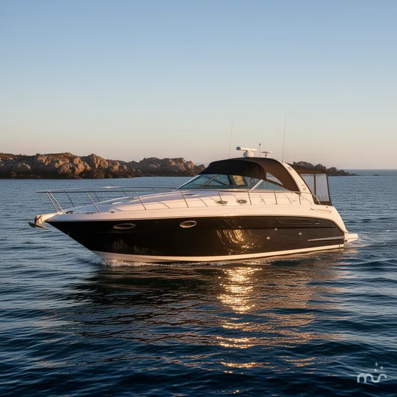 Slide: The Image of Sea Ray 380 Sundancer 2003 - 2