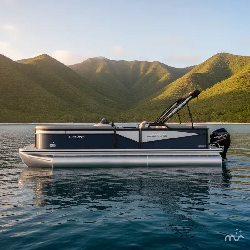 Slide: The Image of Lowe LS Walk Thru 230 WT w/ 150HP Mercury! 2026 - 2