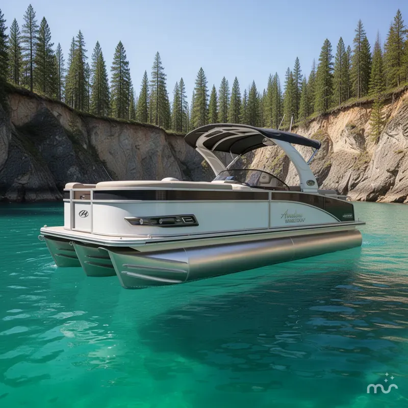 The Image of Avalon Waketoon 23' w/ 6.2L Mercury Bravo Four! 2025 - 0