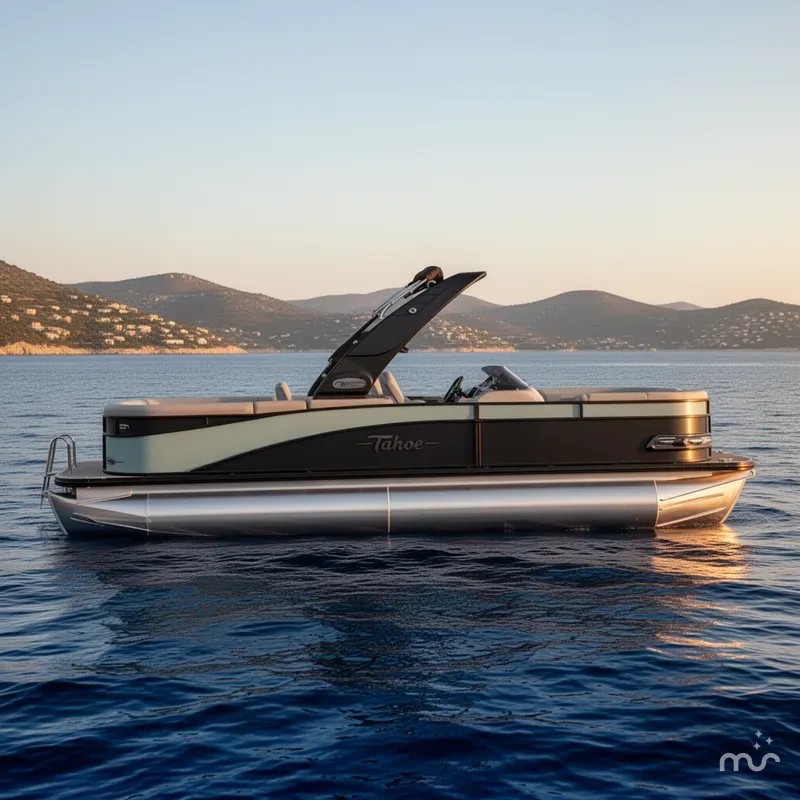 The Image of Tahoe Waketoon 23 FT w/ 6.2L Mercury 2024 - 0