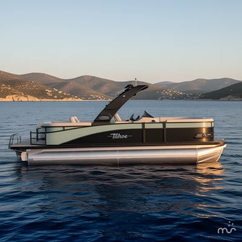 Slide: The Image of Tahoe Waketoon 23 FT w/ 6.2L Mercury 2024 - 2