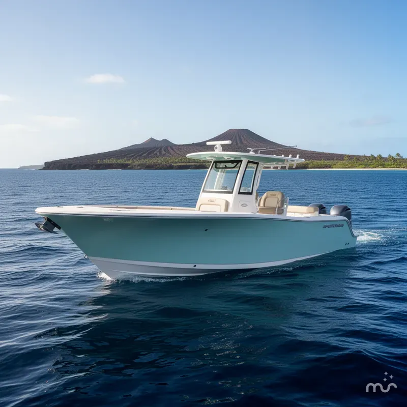 The Image of Sportsman Open 252 Center Console 2026 - 0