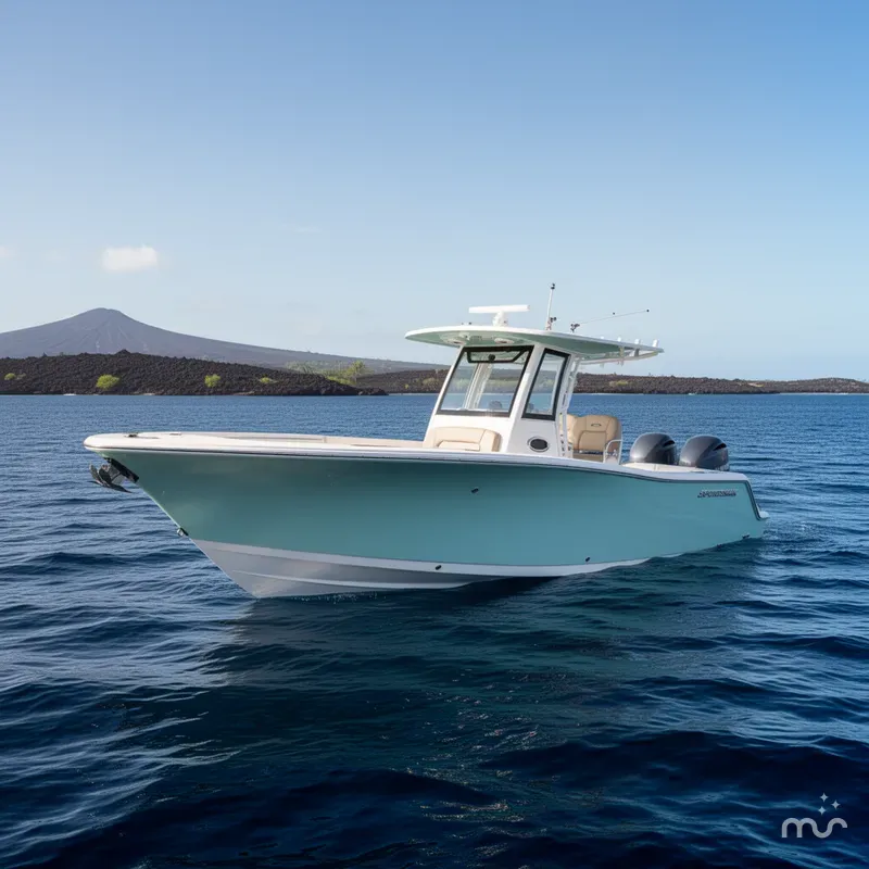 Slide: The Image of Sportsman Open 252 Center Console 2026 - 2