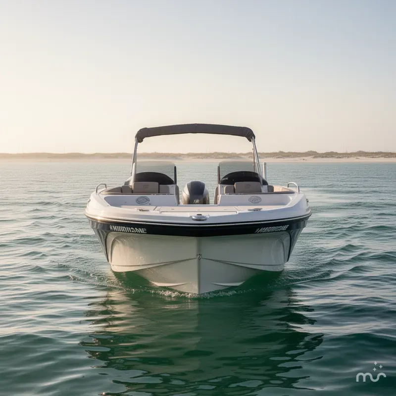 Slide: The Image of Hurricane Sundeck Sport 218 OB 2022 - 1
