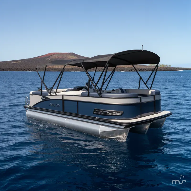 The Image of Avalon 2385 Catalina Quad Lounger, Tri Toon High Performance 2026 - 0