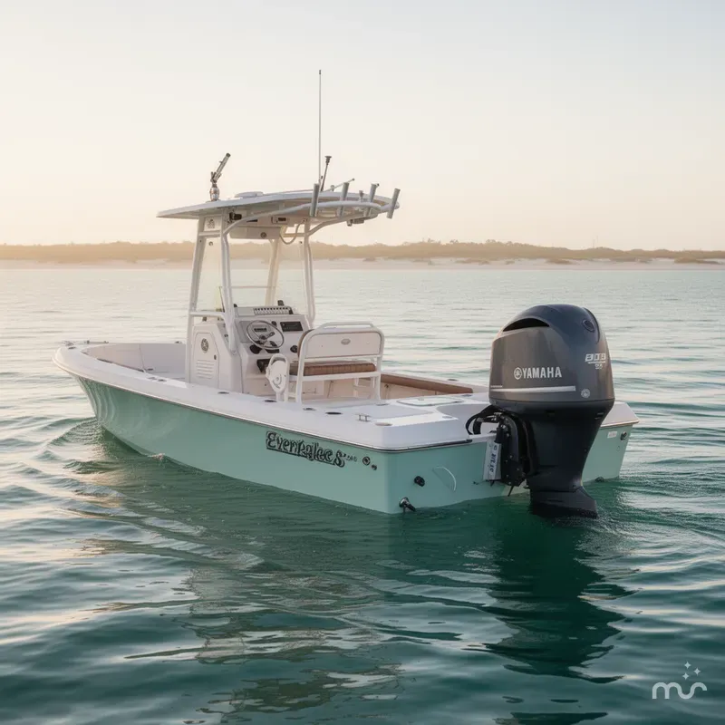 Slide: The Image of Everglades 243 Center Console 2013 - 1