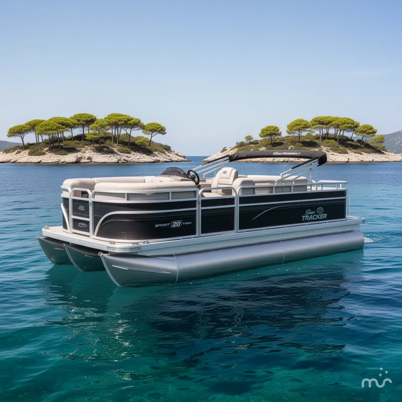 The Image of Sun Tracker SPORTFISH 20 2026 - 0