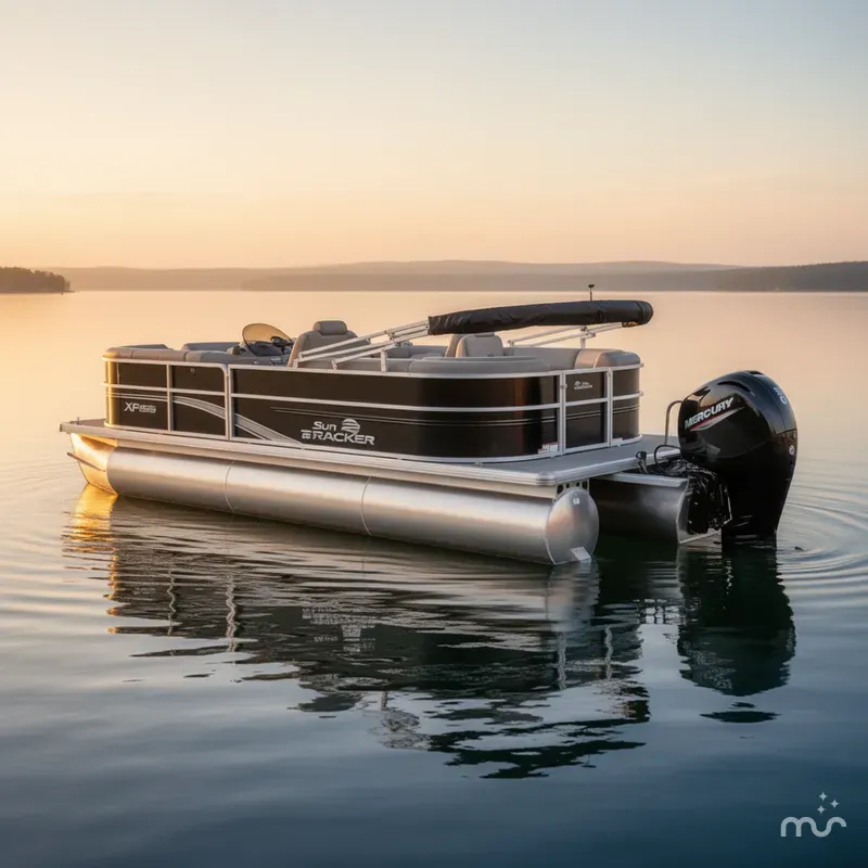 The Image of Sun Tracker PARTY BARGE XP3 2026 - 0