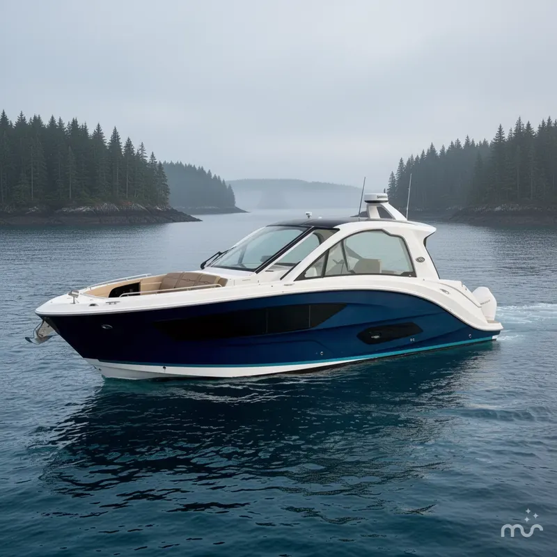 The Image of Sea Ray Sundancer 370 Outboard 2022 - 0