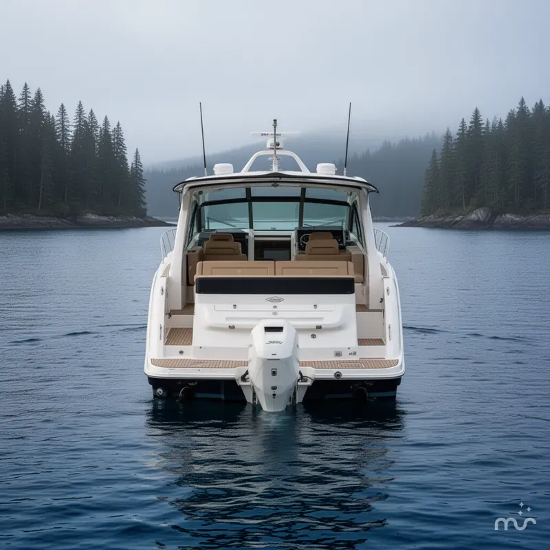Slide: The Image of Sea Ray Sundancer 370 Outboard 2022 - 3