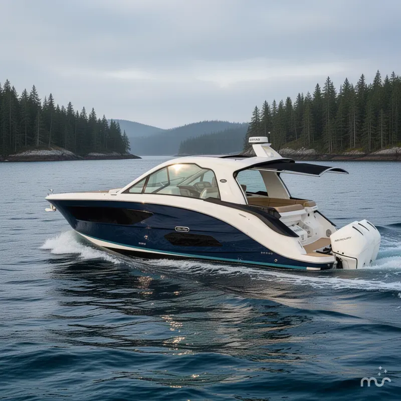 Slide: The Image of Sea Ray Sundancer 370 Outboard 2022 - 4