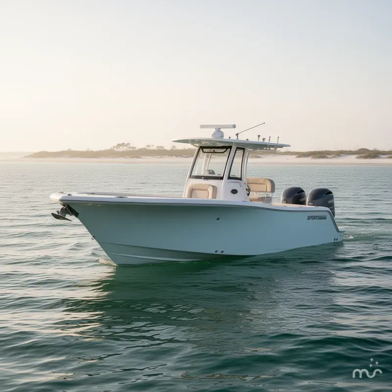 Slide: The Image of Sportsman Heritage 231 Center Console 2026 - 1