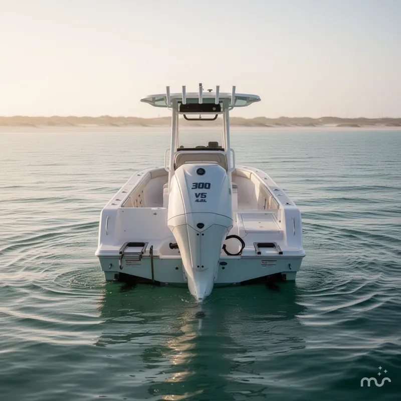 Slide: The Image of Sportsman Heritage 231 Center Console 2026 - 2