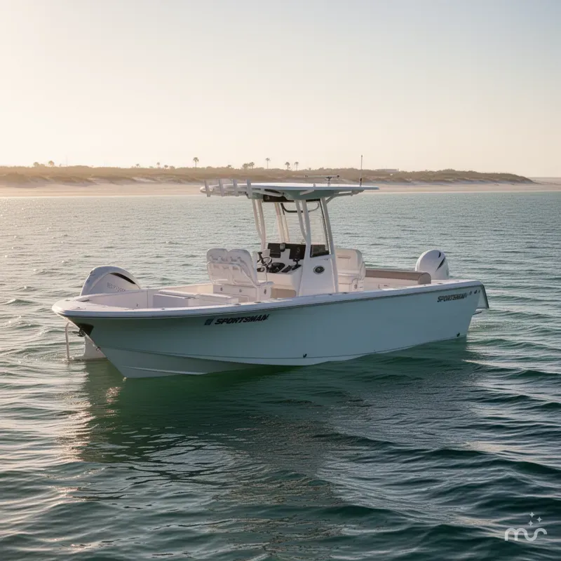Slide: The Image of Sportsman Heritage 231 Center Console 2026 - 3