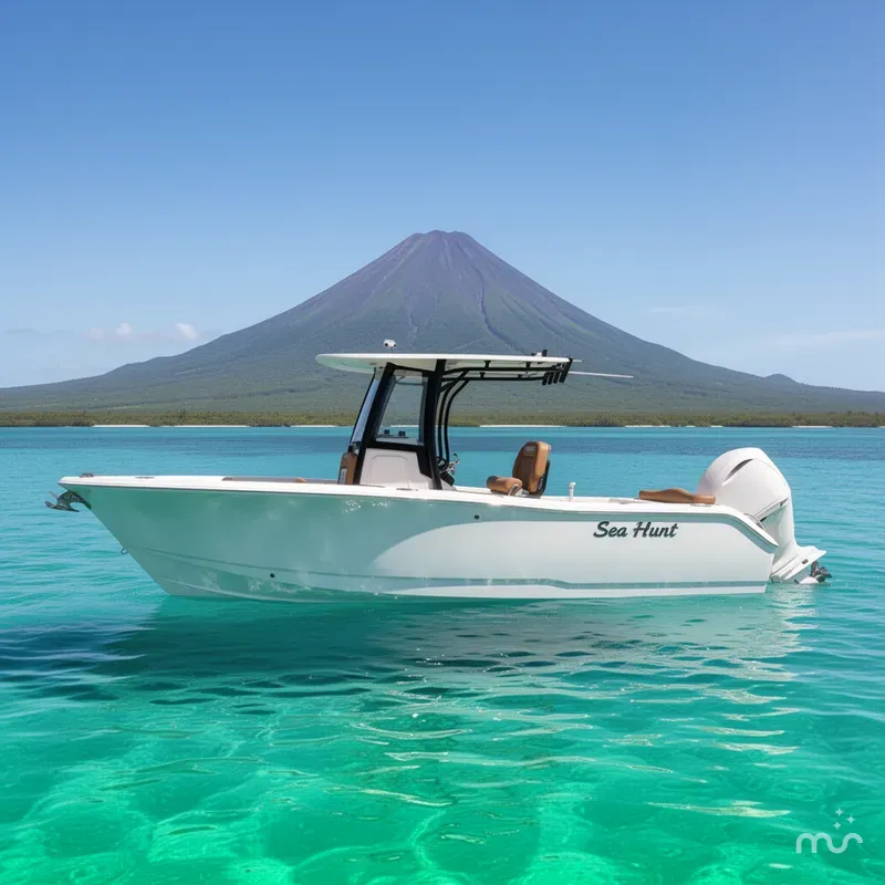 Slide: The Image of Sea Hunt Ultra 255 SE 2026 - 2