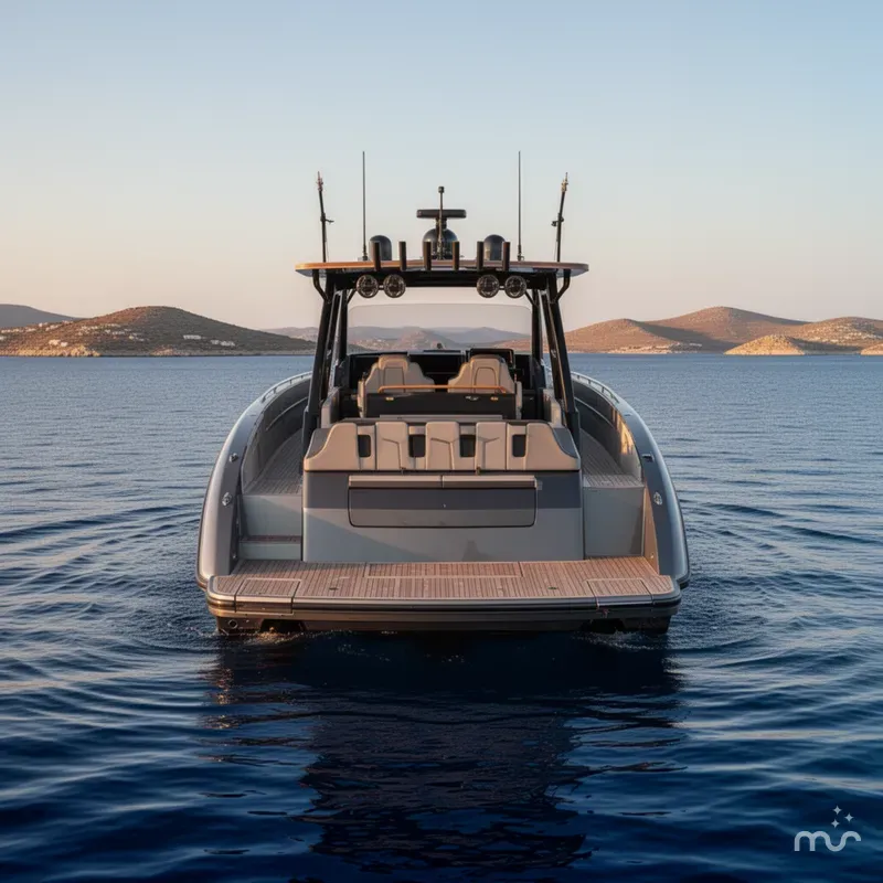 Slide: The Image of Midnight Express 43 Open 2020 - 3