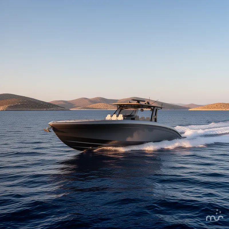 Slide: The Image of Midnight Express 43 Open 2020 - 4