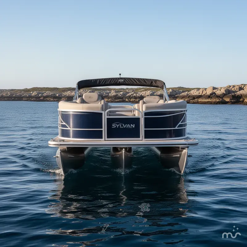 Slide: The Image of Sylvan Mirage 8520 Party Fish 2026 - 1